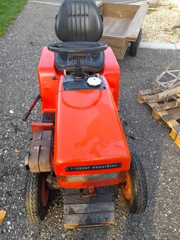 Mt8-070 mini + pluh APN-702, kypřič AKP-121, vlek, brány - 8