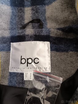 Dámský nový kabát vel.46 Bpc - 8