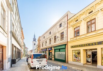 Pronájem kanceláře 1+1, 34 m² - Kovářská, Znojmo - 8