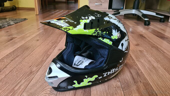 Dětská motokrosová helma KXD vel. XL 53 - 54 - 8