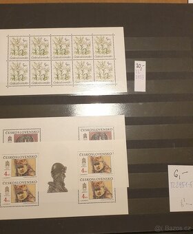 Prodám známky ČSR - 8