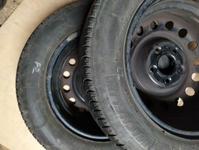 Disky r15, 5x108 ET 47, pneu 185/65/15 - 8