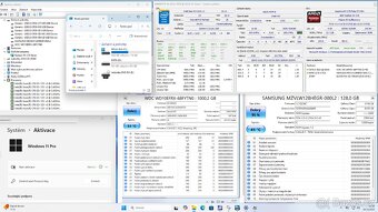 XEON 8vláken,16GB RAM,RX 570 8GB,128GB m.2,1TB HDD,WIN 11 - 8