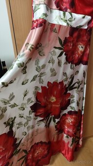 Plesové šaty Ever Pretty, červenobílé - 8