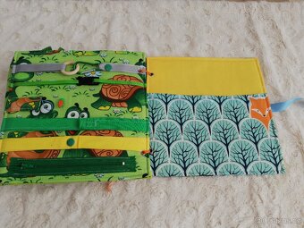 quiet book pro chlapečka - 8