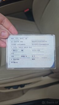 Bmw x5 e70 3.5D 210 kw m- paket - 8