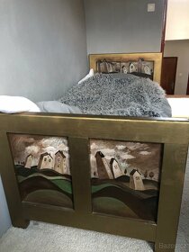 Stará posteľ Soňa Mrázová - 8