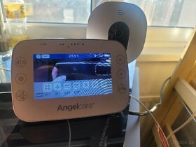 Video chůvička + monitor dechu angelcare - 8