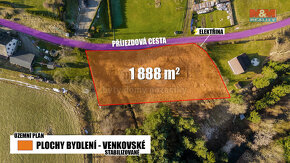 Prodej pozemku k bydlení, 1888 m², Velký Valtinov - 8