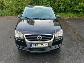 Volkswagen Touran 1.9tdi,77kW, ČR, 2.majitele. - 8