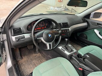 BMW E46 320iA Coupe 110kw TITANSILBER - 8