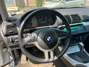 Bmw x5 e53 3.0d 135kw Titansilber na díly - 8