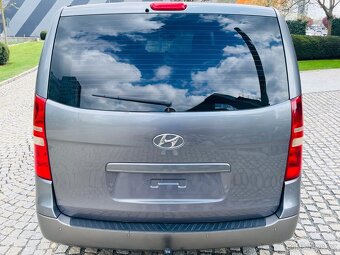 Hyundai H1 2.5 CRDi 125KW MANUÁL SERVISKA TAŽNÉ 2300KG - 8