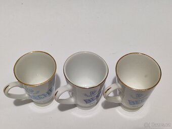 Becherovka, retro panáčky, Jan Becher, ČSSR, pošta 79.- - 8