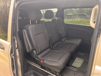 Mercedes-Benz Vito Tourer XL 119CDI 4 matic 9 míst - 8