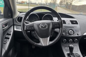 Mazda 3 1.6 Edition FACELIFT (r. v. 2012) 138tkm - benzín - 8