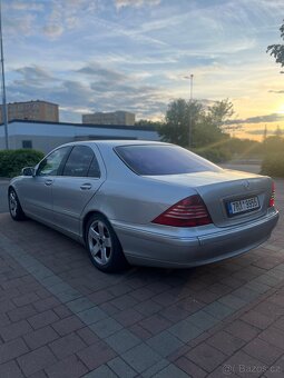 Mercedes w220 3.2 cdi - 8