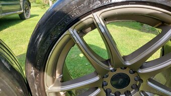 Kola BARRACUDA Racing SHOXX 8x18" 5x108 a 5x114.3 ET 40 R18 - 8
