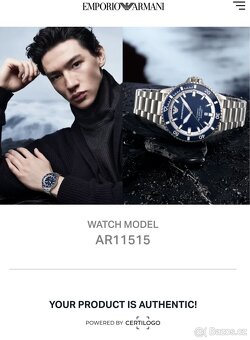 EMPORIO ARMANI hodinky - 8