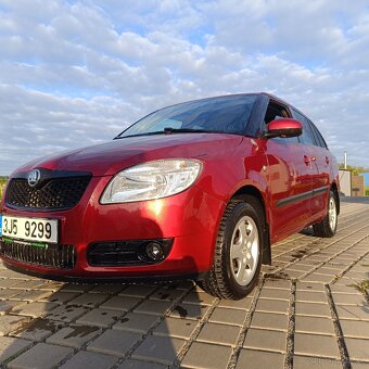 Škoda fabia 2 - 8