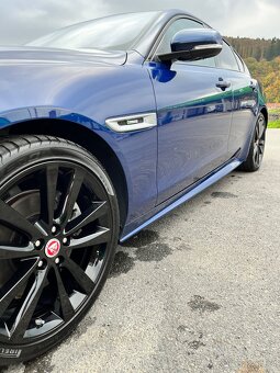 Jaguar XE 2,0d R-SPORT, 132 kw - 8