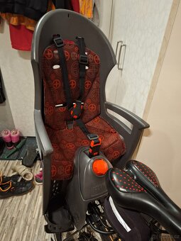Dětská sedačka HAMAX Plus+ i s nosičem na kolo - 8
