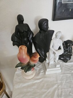 Porcelánové sošky zviratka modona. - 8