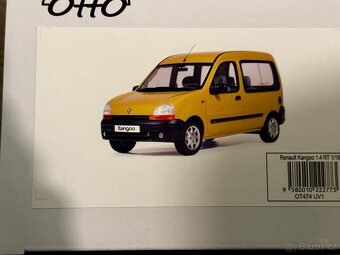 Renault Kangoo žluté - limit 999ks - 8