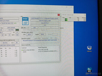PC - deska: Intel DH87RL/ I3-4130/ SSD - 8
