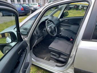 Suzuki SX4, 1.6 Benzin, 4X4, 88tis. KM - 8