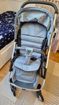 Kočárek Moon N°One + Autosedačka z adaptérem - 8