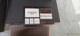 Mido Ocean Star 600 Chronometer M026.608.11.051.00.Nové. - 8