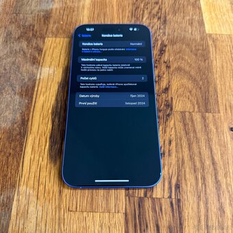 iPhone 16 Plus 128GB, 100% baterie, 12 měsíců záruka - 8