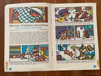 Čtyřlístek 27 - Rytíř a hradní paní (1973) - 8