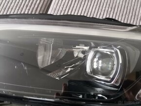 LEVÉ PŘEDNÍ SVĚTLO JEEP COMPASS II LIFT 2021- FULL LED - 8
