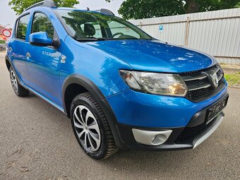 DACIA SANDERO 0.9i STEPWAY NAVI TEMPOMAT KLIMA - 8