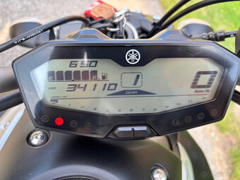 Yamaha MT-07, r.v. 2016, 55 kW (TP 35 kW) - 8