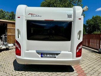 HOBBY 540 UL EXCELLENT, Mover, markýza/stan, nosič - 8