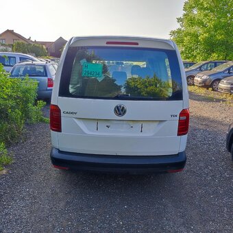 Volkswagen Caddy MAXI 2.0Tdi 75KW 7/2017 5-míst ODPOČET DPH - 8