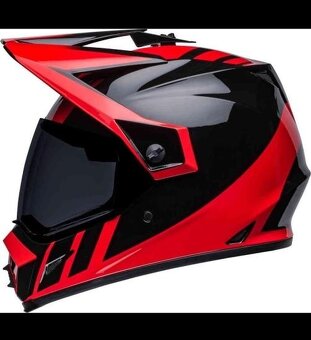 Nová moto přilba Bell Mx 9 MIPS Adventure - 8