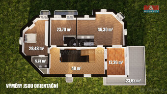 Prodej rodinného domu, 479 m², Holany - 8