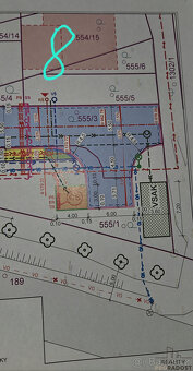 Prodej stavebního pozemku 938,5 m2 v Bohuslavicích u Kyjova, - 8
