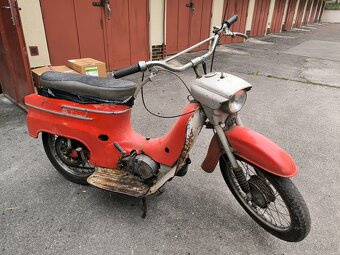 Jawa 50 Pionýr - k renovaci - 8