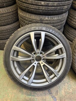 BMW ALU KOLA r20, dvourozměr, zimní pneu - 8