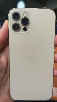 Apple iPhone 12 PRO 128GB GOLD,skvělý stav,baterie 100% - 8