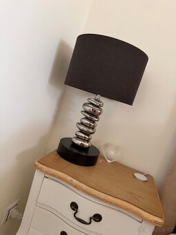 2x luxusní, stolní lampa STONE - 8