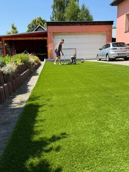 Umělý trávník 40mm výška. Luxusní jemný - 8