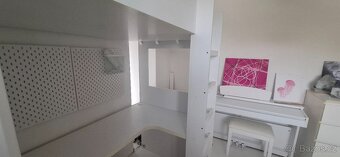 Postel Palanda Patrová postel Psací Stůl Skříň - 8