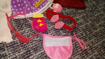 Oblečení,doplňky pro panenky /BB/,cena celkem - 8