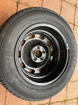 rezervní kolo Oktavie 1-nové 195/65 R15 - 8